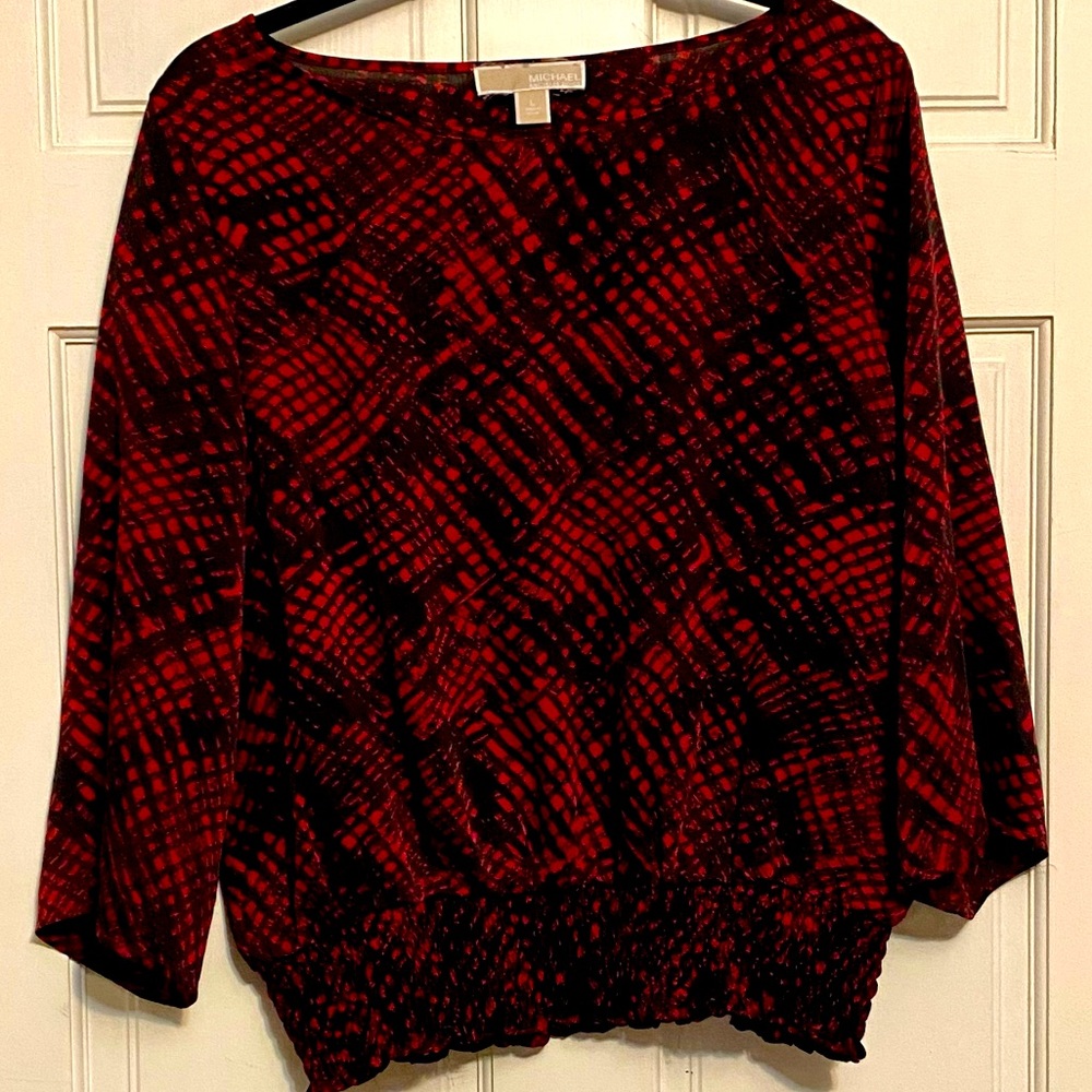 Vibrant beautiful blouse from Michael by Michael Kors